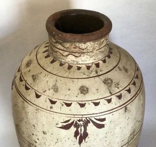 Large Antique Chinese Cizhou Pottery Vase Jar Yuan Dynasty 53.  34 cm 7
