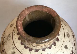 Large Antique Chinese Cizhou Pottery Vase Jar Yuan Dynasty 53.  34 cm 8