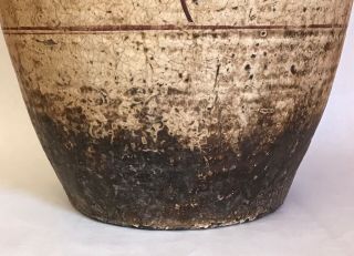 Large Antique Chinese Cizhou Pottery Vase Jar Yuan Dynasty 53.  34 cm 9