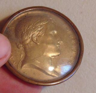 Napoleon Bonaparte France medal military token campaign political 4