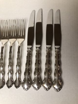 Tara by Reed and Barton Sterling Silver Regular Size 4 Place Setting (s) 5pc each 2
