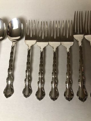 Tara by Reed and Barton Sterling Silver Regular Size 4 Place Setting (s) 5pc each 3