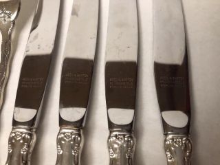Tara by Reed and Barton Sterling Silver Regular Size 4 Place Setting (s) 5pc each 5