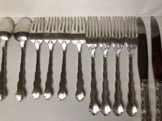 Tara by Reed and Barton Sterling Silver Regular Size 4 Place Setting (s) 5pc each 6