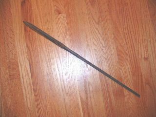 Sa713 Japanese Samurai Sword: Long Yari Spear Blade