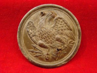 Us Eagle Breast Plate For Cartridge Box Sling From Fort Blakely Al Battlefield