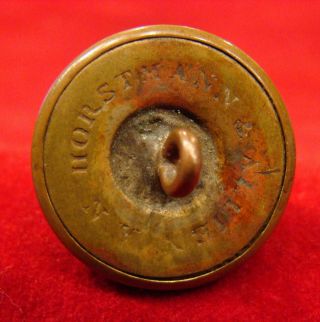 YORK MILITIA COAT BUTTON WITH CIVIL WAR 