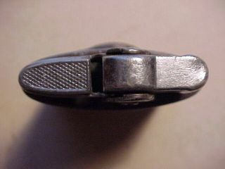 & VG WWII Era Ronson Airborne Cigarette Lighter w/ Applied Jump Wings 4