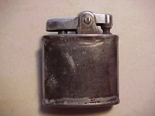& VG WWII Era Ronson Airborne Cigarette Lighter w/ Applied Jump Wings 5