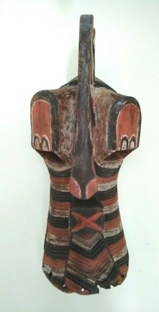 Large Male Songye Kifwebe Mask - Congo - Mid 20th Century