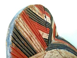 Large Male Songye Kifwebe Mask - CONGO - Mid 20th Century 4