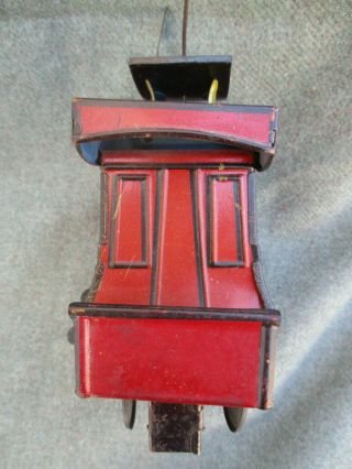 VINTAGE 1922 GERMANY TOONERVILLE TROLLEY TIN WIND - UP TOY 4