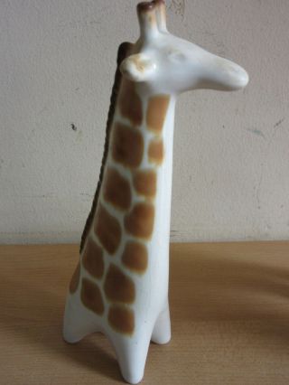 Mid Century Arabia,  Finland Pottery Giraffe Figure 10.  25 " Taisto Kaasinen