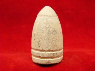Dug.  69 Cal.  " Prussian " Bullet From Shiloh Tn.  M&m 285.  By Ohio Troops