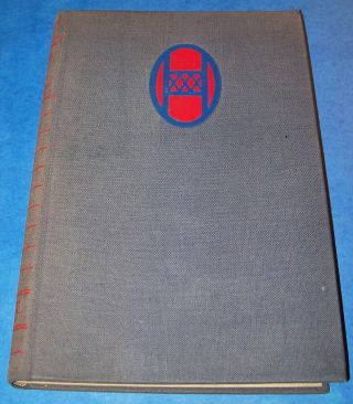 Ww2 30th Infantry Division 1946 1st Edition History Book