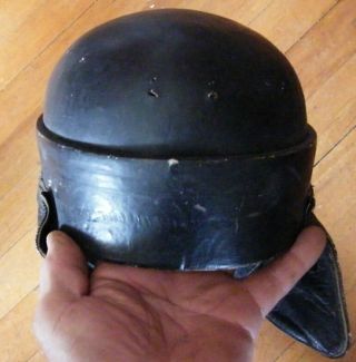 WWII German Tanker Helmet 6