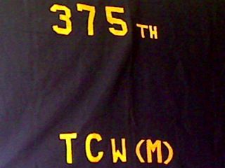Scott AFB 375th TCW (M) Troop Carrier Wing Medium Custom Unit Flag 2