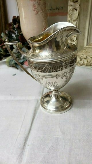 Sterling Silver Tea Service Frank M.  Whitting Co. 2