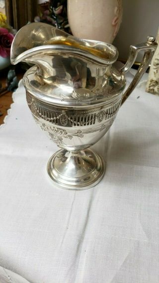 Sterling Silver Tea Service Frank M.  Whitting Co. 4