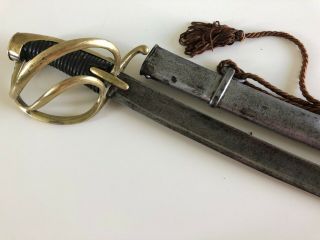 French Napoleonic Cavalry Trooper Sword,  Manufacture De Solingen,  An Xi