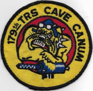 179th Tac Recon Squadron Cave Canum Rf - 4s