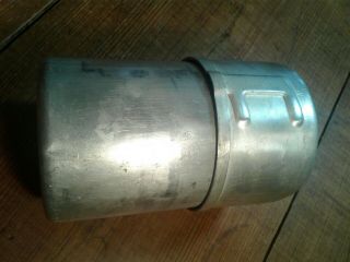 VINTAGE COLEMAN M - 50 MOUNTAIN STOVE DATED 1951 WITH CAN STOVE MAY NEED SOME WORK 12