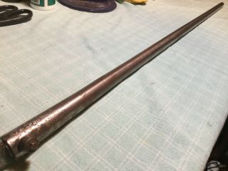 Us Model 1812 Conversion Musket Barrel 43 Inches Long