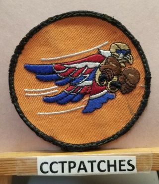 Vintage Usaf 23rd Tactical Fighter Squadron Air Force Patch
