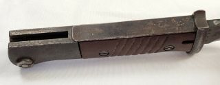 WWII German K98 Mauser Bayonet With Sheath 3