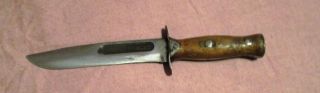 Mexican Knife Antique Era Fundicion De Artilleria - Mexico Knife