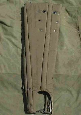 Military Medic Splint Wrap Around Leg,  Arm,  Back and Neck VINTAGE - 2