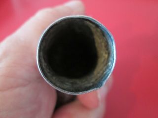 Rare 18th or 19th C - SILVER CANE HANDLE w/ FULL FIGURE of COMPOSER - MOZART ?? 11