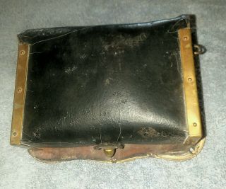 Rare Antique French Imperial Guard Cartridge Box,  Napoleonic Wars - 1860 2