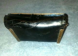 Rare Antique French Imperial Guard Cartridge Box,  Napoleonic Wars - 1860 5