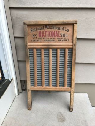 Vintage National Washboard Co.