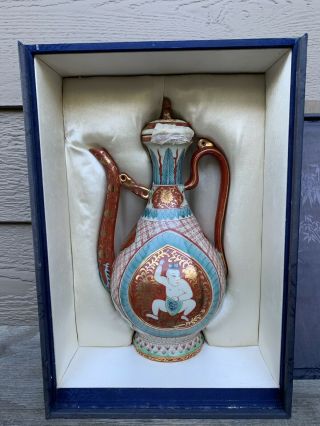 Chinese Antique Porcelain Teapot China Asian