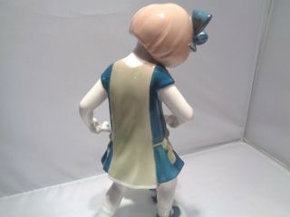 RARE Rosenthal Dancing Girl with Doll Figurine Selb - Bavaria 1004 5