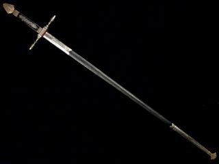 Rare Italian Pontifical Manservant Sword Epèe Early 20th Century