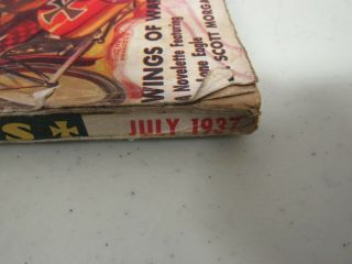 Pre WWII US Air War Comic Book style aviation War action novel July 1937 2