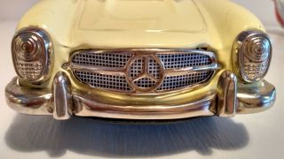 RARE 60´s TIN BATTERY OP MERCEDES BENZ 300 SL NOMURA T.  N.  W/ REMOTE 5