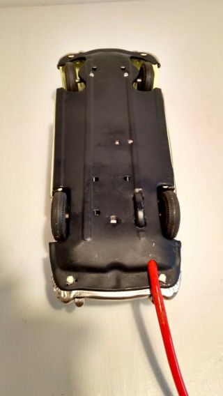 RARE 60´s TIN BATTERY OP MERCEDES BENZ 300 SL NOMURA T.  N.  W/ REMOTE 9