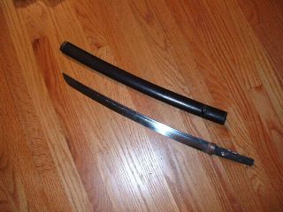 Sa708 Japanese Samurai Sword: Mumei Wakizashi Project Piece