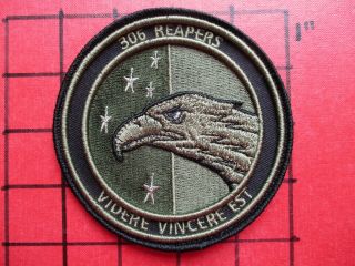 Air Force Squadron Patch Netherlands 306 Sqn Leeuwarden Reapers 3d