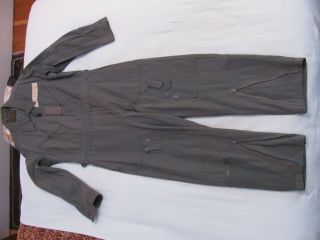 Late Korean War Usaf Wool Light Weight Type L - 1b Flight Suit Size Medium Regular