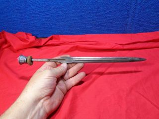 Vintage Ww2 Military Bayonet Fighting Knife 15