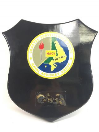 Macv Coastal Surveillance Force Naval Advisory Group Viet Nam Military Command