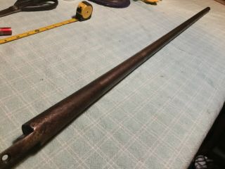 Us M1816 Springfield Flintlock Musket Barrel Dated 1838 Cut Down