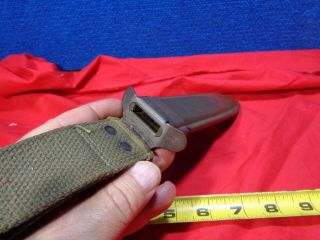 VINTAGE WW2 MILITARY BAYONET FIGHTING KNIFE 11 9