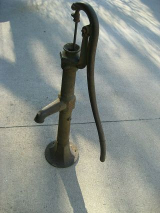Vintage Temple Hand Well Pump