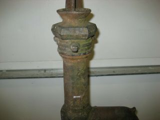 VINTAGE TEMPLE HAND WELL PUMP 5